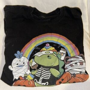 Moriah Halloween Shirt Dinosaur Trick Or Treat (Small)